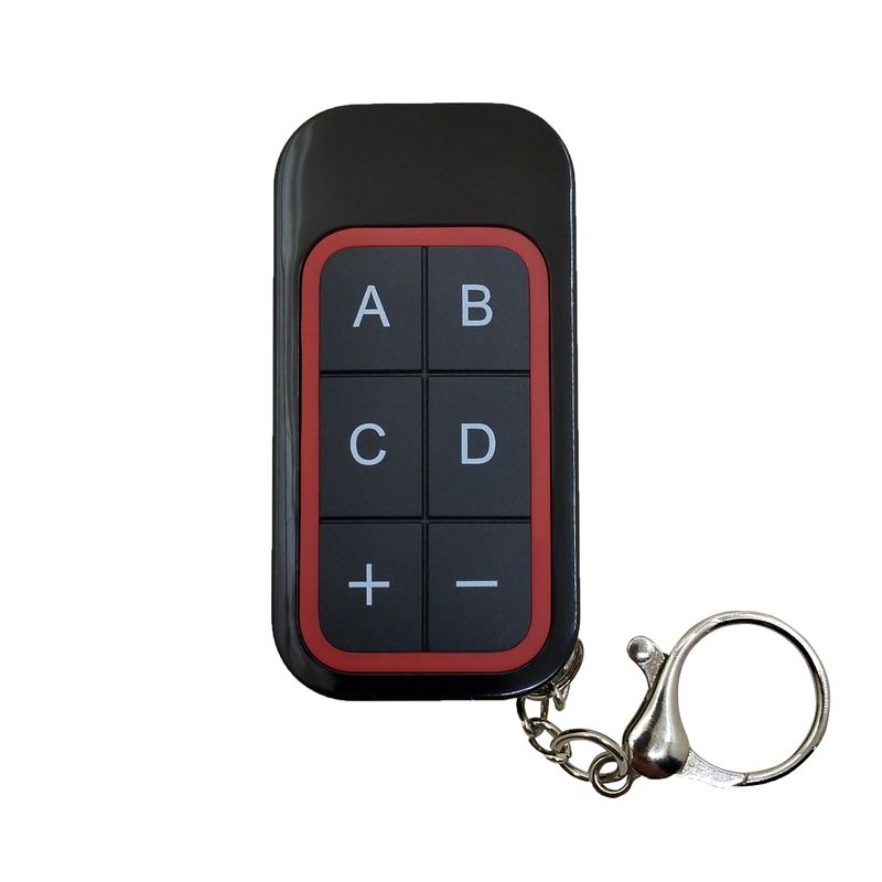 ریموت بلوتوثی در پارکینگ کد 8 کانال مدل key 6